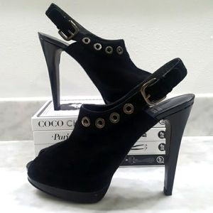 🔥Stuart Weitzman Suede Platform Stiletto